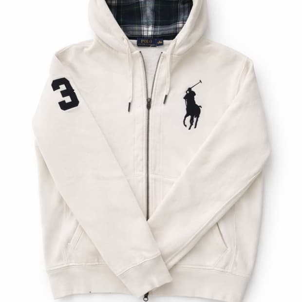 폴로 빅포니 후드집업