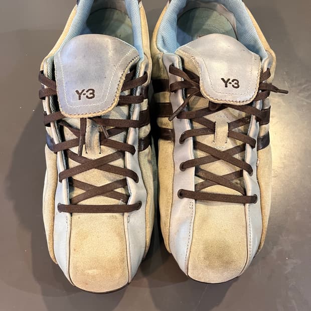 요지 야마모토 Y-3 트랙 스니커즈 (300mm)