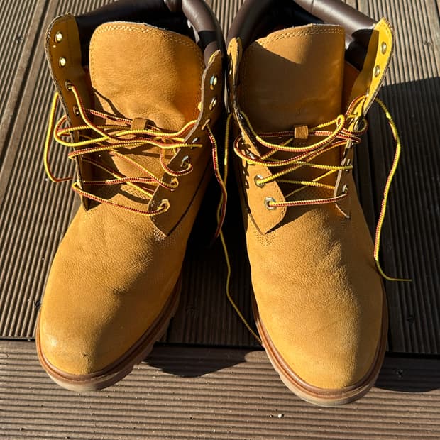 Timberland 6인치 베이직 브라운 부츠