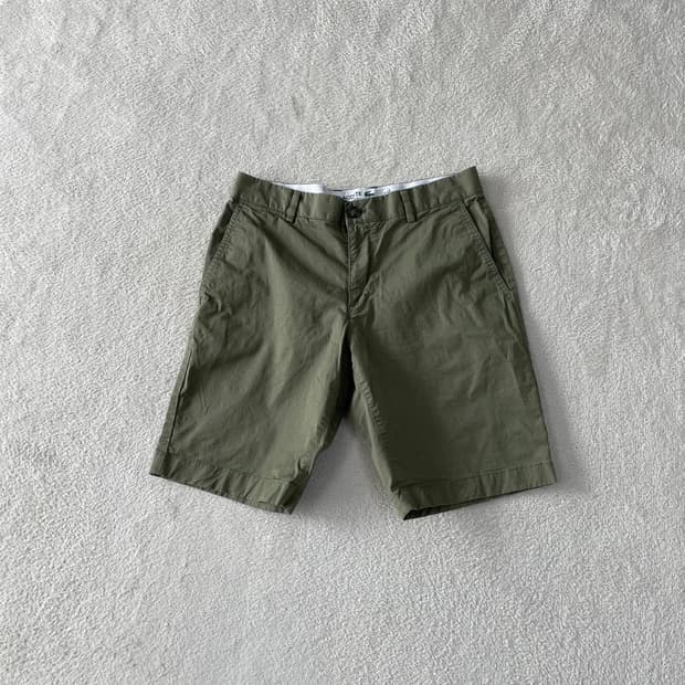 30 라코스테 남성 반바지