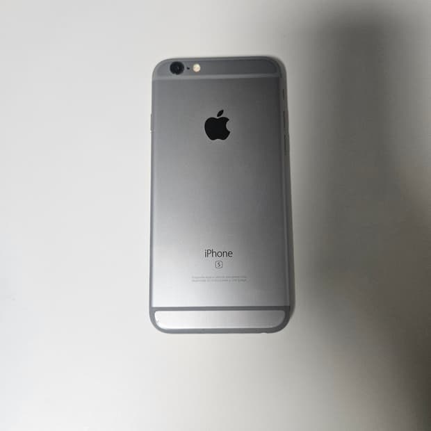 아이폰 6S 스페이스 그레이 32GB / 배터리효율 100%