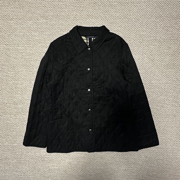 BURBERRY england made jacket black