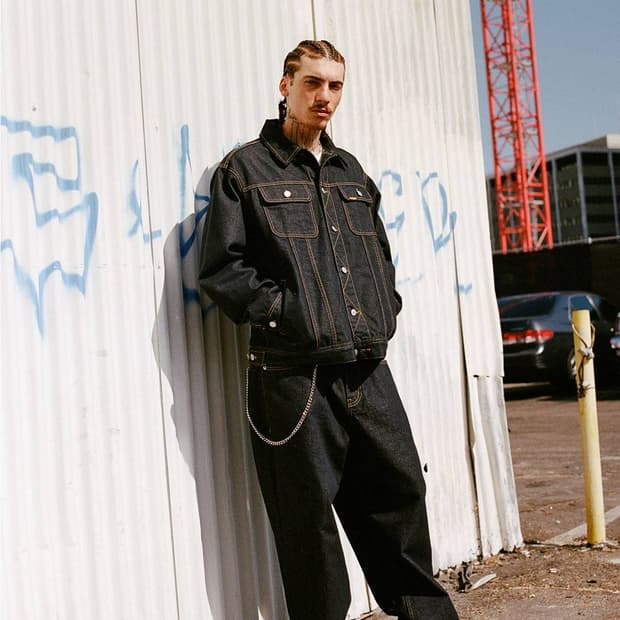 위켄더스 체인스티치 데님