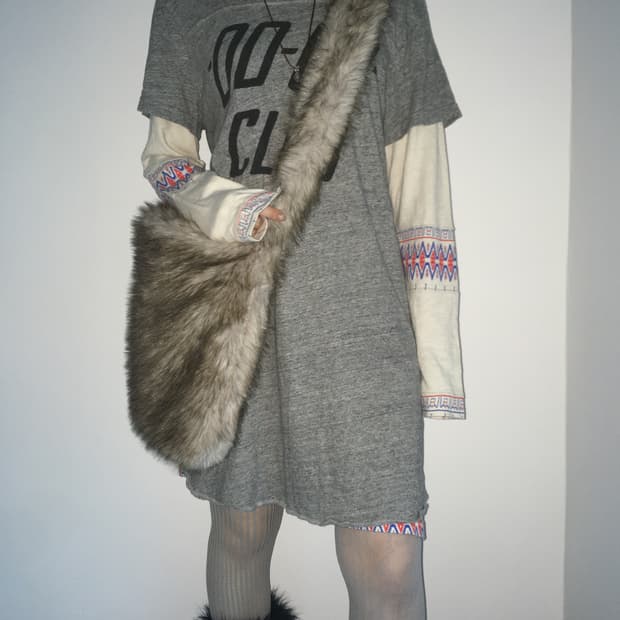 jpn vintage bohemian layered long sleeve