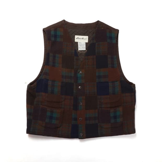 에디바우어 Eddie Bauer Wool Blended Vest  