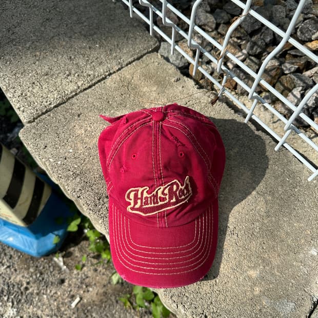vintage hard rock cafe cap