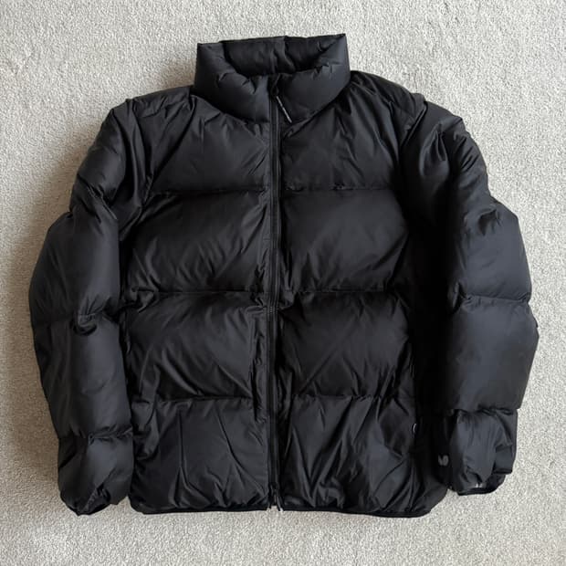 버터플라이x피지컬디파트먼트 액티브 라이트 다운 패딩 자켓 L