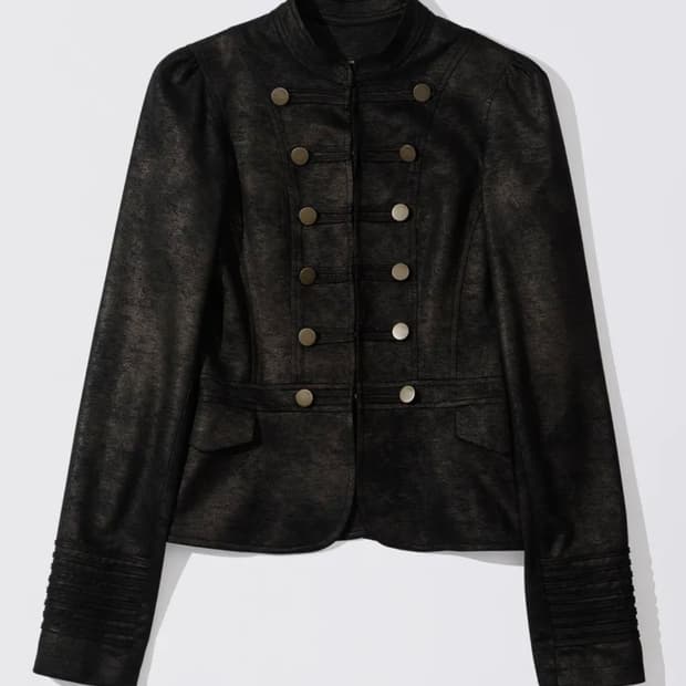 스컬프터 나폴레옹 자켓 Brass Napoleon Jacket Black