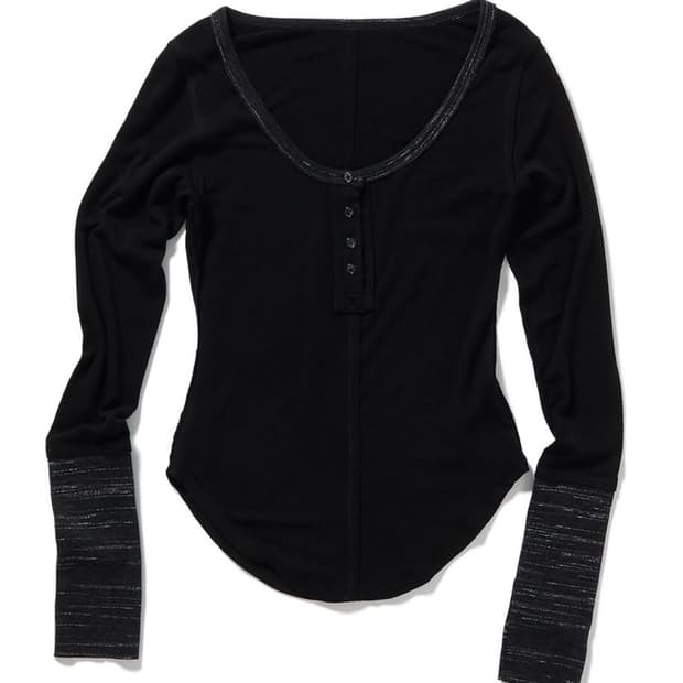 PERVERZE 퍼버즈 스위칭 세미 핏 롱T