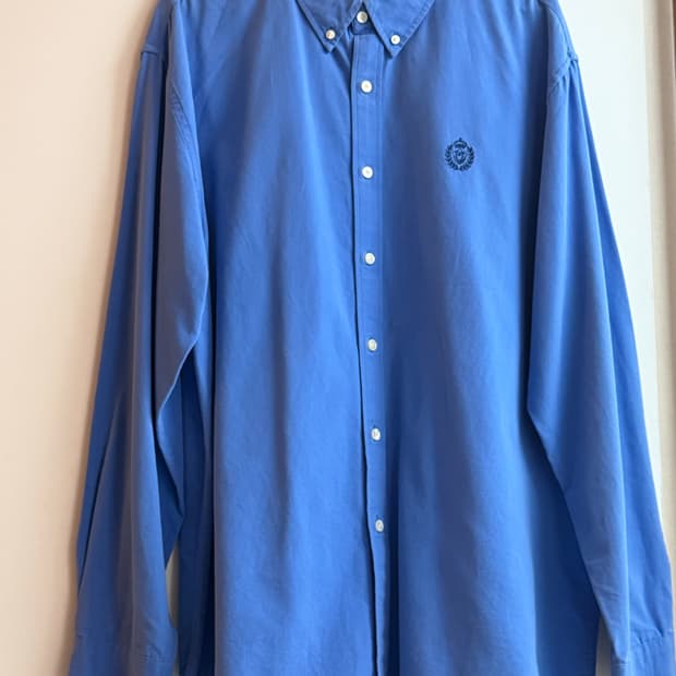 Dunst boyfriend shirt blue(xl, 105)