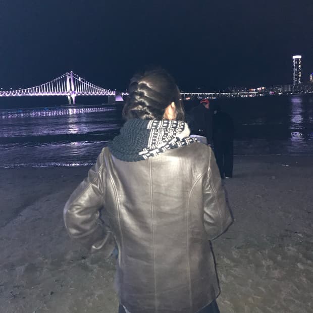 빈티지 가죽자켓