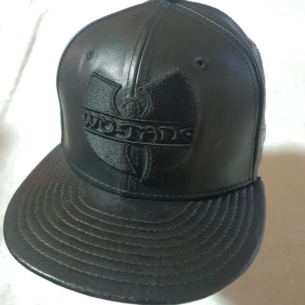 Newera 우탕클랜 WUTANG CLAN 레더 스냅백.M/L