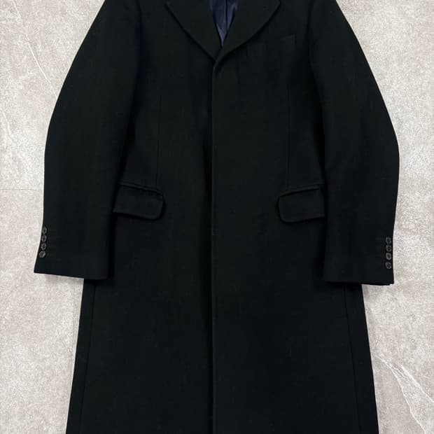 Kenzo Homme Wool Cashmere Coat   