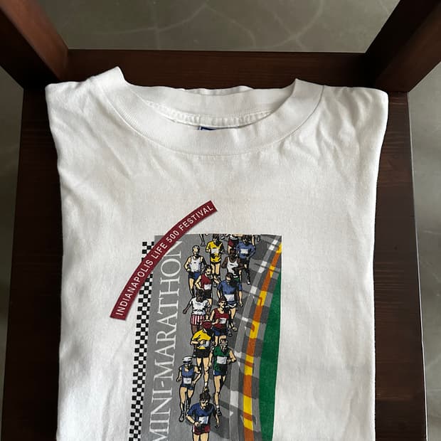 90s Indianapolis Life 500 Festival 롱슬리브 