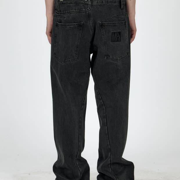 MPa DRIFT DENIM PANTS (BLACK)