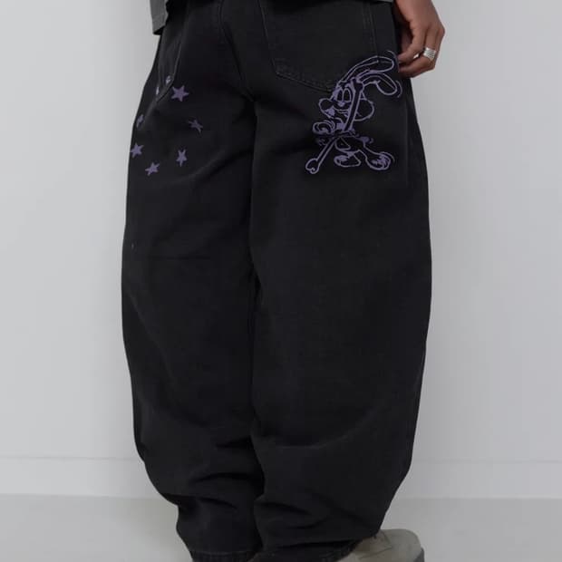 리트리버클럽 LIL RABBIT DENIM [BLACK]