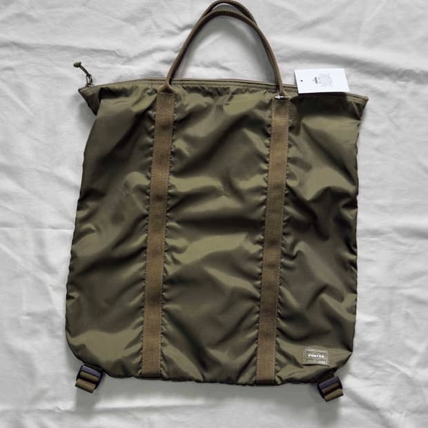 PORTER 요시다 포터 2way 헬멧백