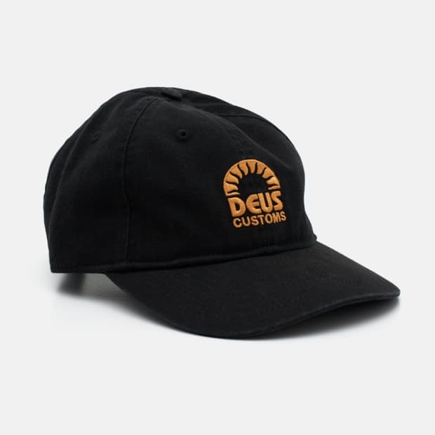 데우스엑스마키나 Melodies Dad Cap Black
