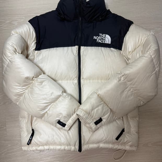 노스페이스 1996 에코 눕시 자켓 크림