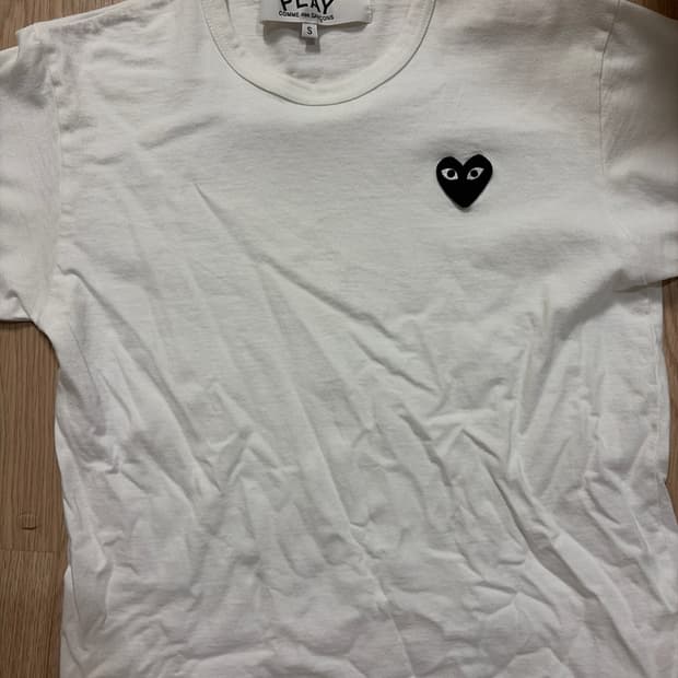 꼼데가르송 반팔