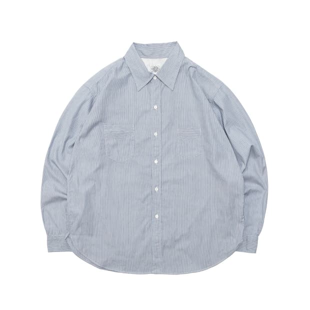 택포) 포스트오버롤즈 NEUTRON-C 깃털 샴브레이 스트라이프 L 판매