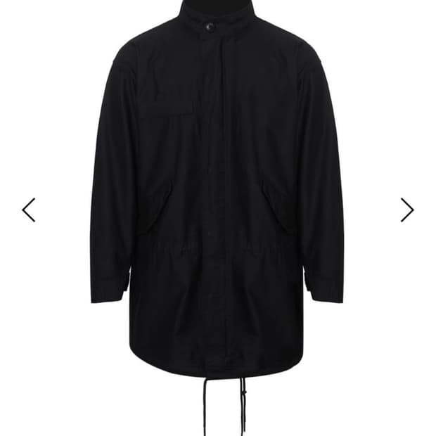 강정석 m65 피쉬테일 자켓 3사이즈 블랙