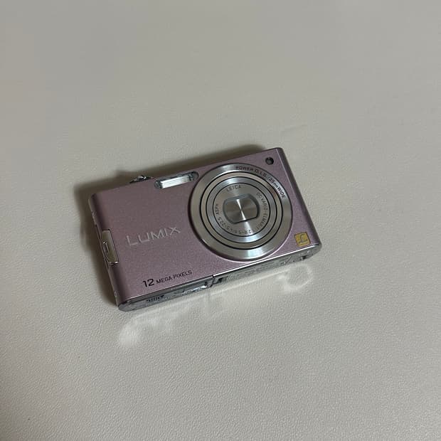 Panasonic Lumix DMC-FX60 빈티지 디카 📷
