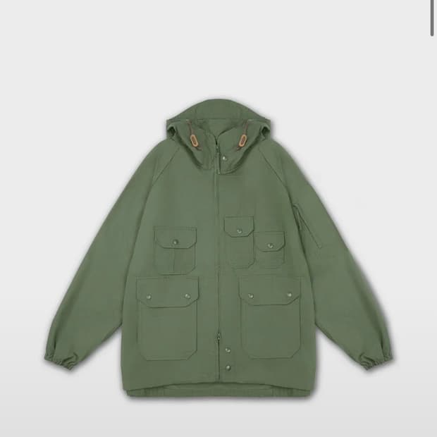 엔지니어드 가먼츠 아틀랜틱 파카 M