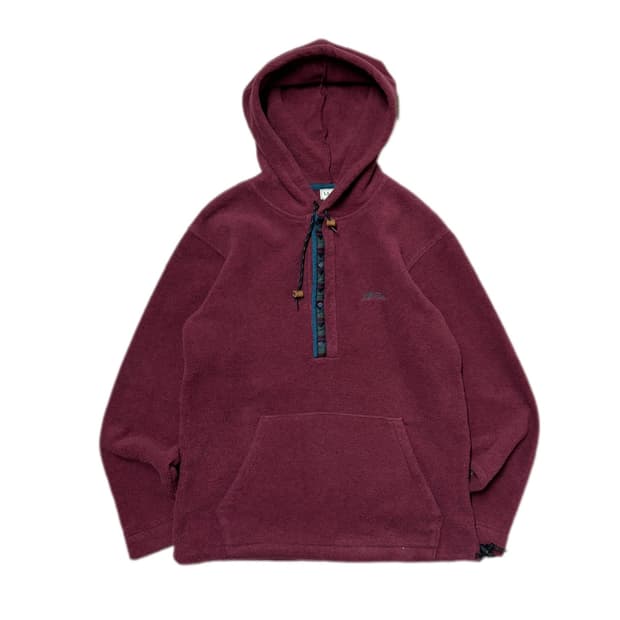 90‘s LL bean Pullover Fleece Jacket USA