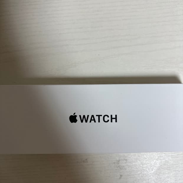 (미개봉)애플워치se3-40mm스타라이트