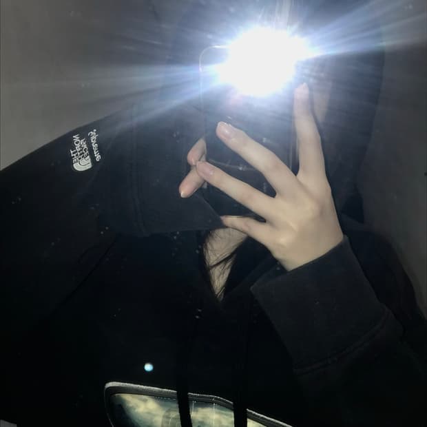 SUPREME&THE NORTH FACE HOODIE