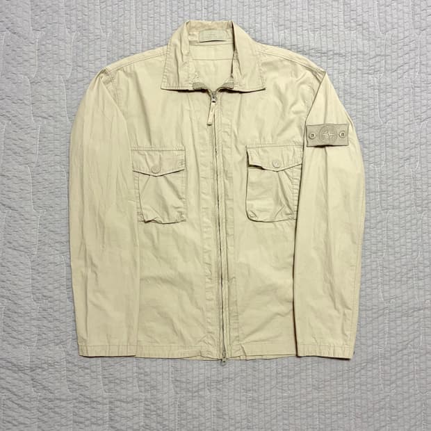 스톤아일랜드 고스트피스 오버셔츠