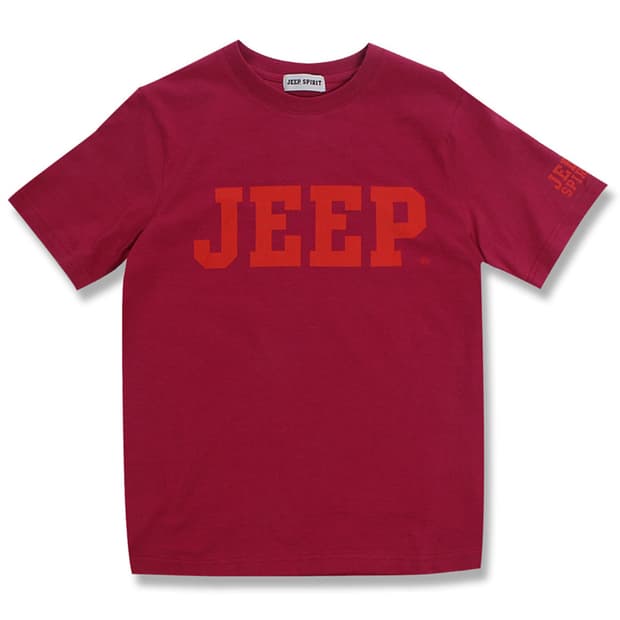 Jeep Capital 로고 반팔 티셔츠