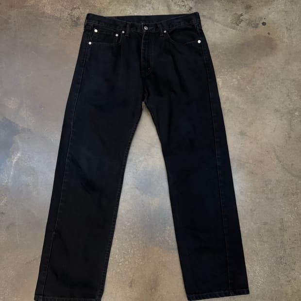 리바이스 흑청 34(505)