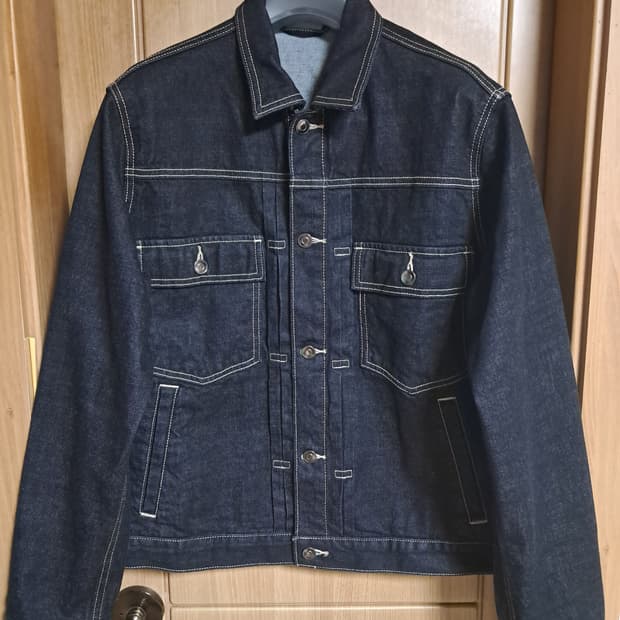 에잇세컨즈 데님자켓 L