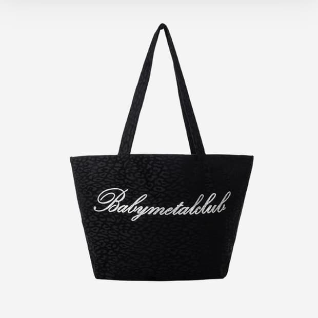 베이비메탈클럽 쥬시백 블랙