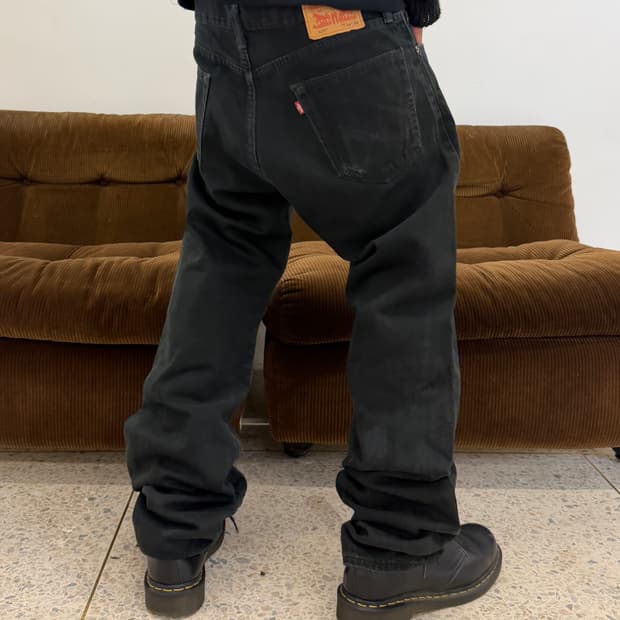 리바이스 505 블랙