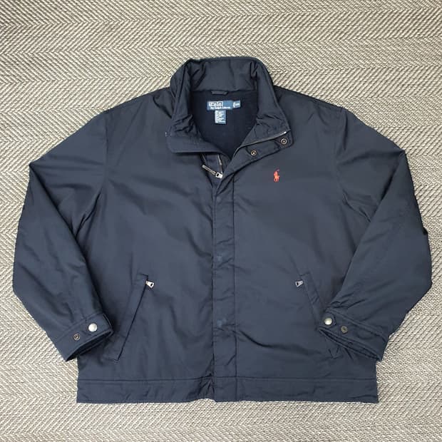 폴로 랄프로렌 기모 바람막이 자켓 남자115