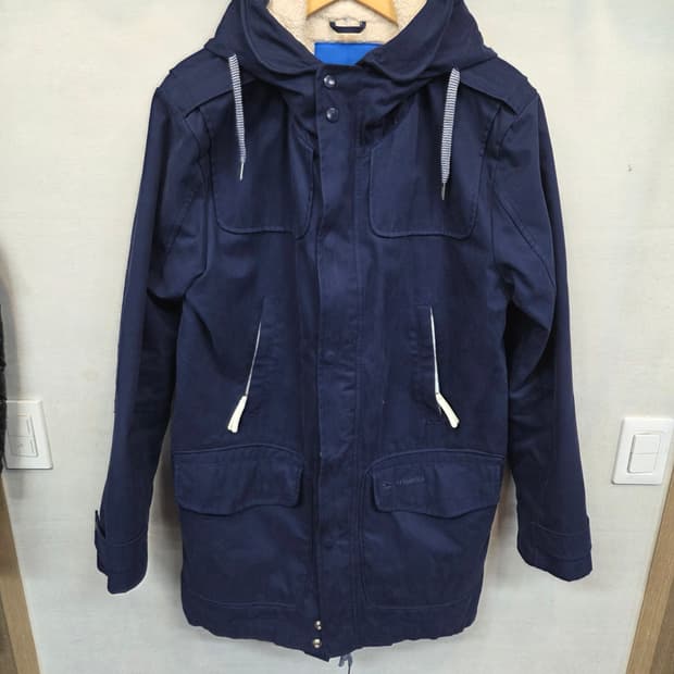 아디다스 m 파카 양털안감 야상자켓 xl