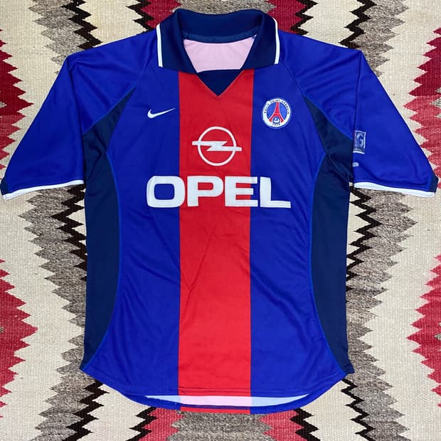 파리 생제르망(PSG) 00-01 아넬카 홈 유니폼