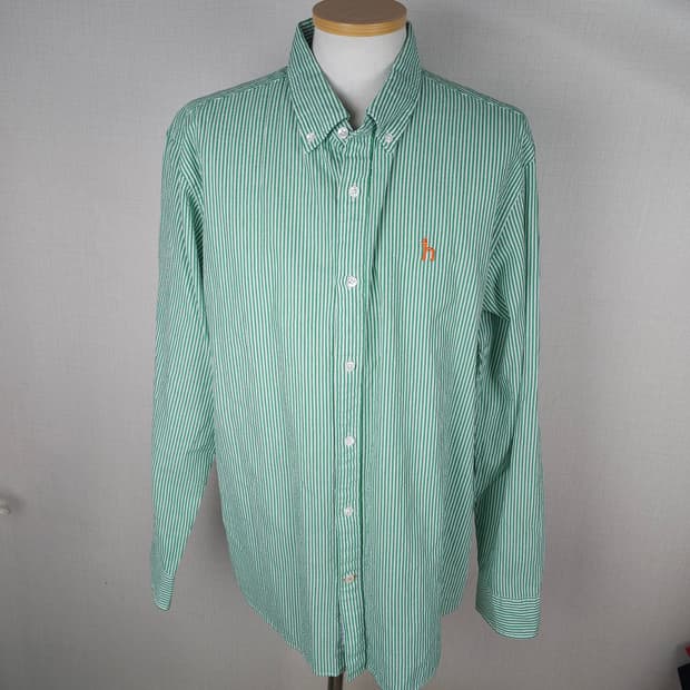 헤지스 긴팔남방 남자105사이즈 