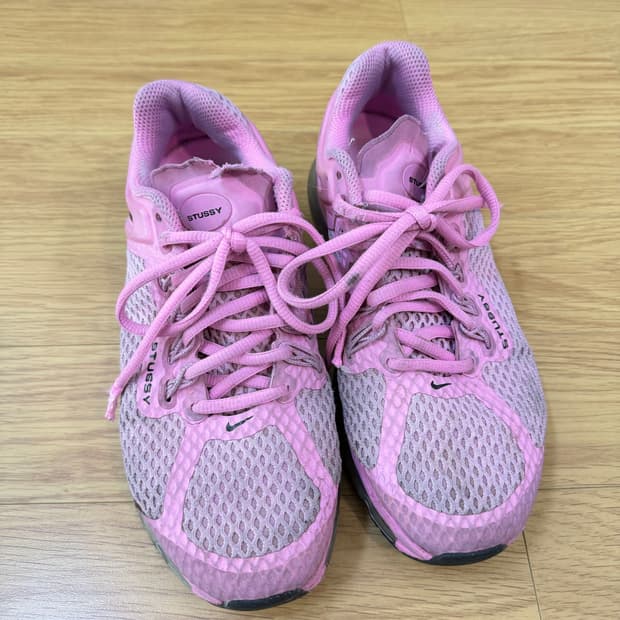 나이키 x 스투시 에어맥스 2013 싸이킥 핑크 250