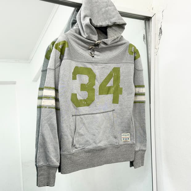 캐피탈 스포티 후드