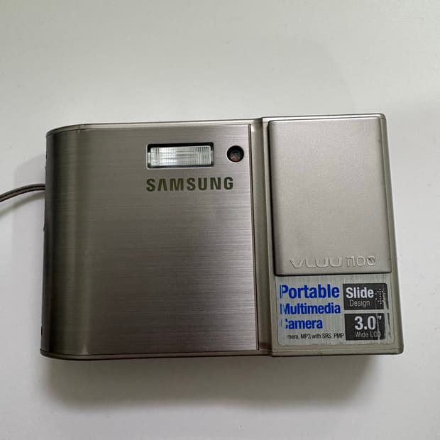 samsung vluu i100 빈티지디카
