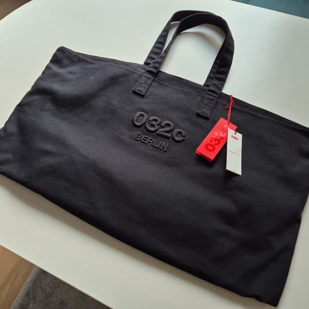 032c 위켄드 백 블랙