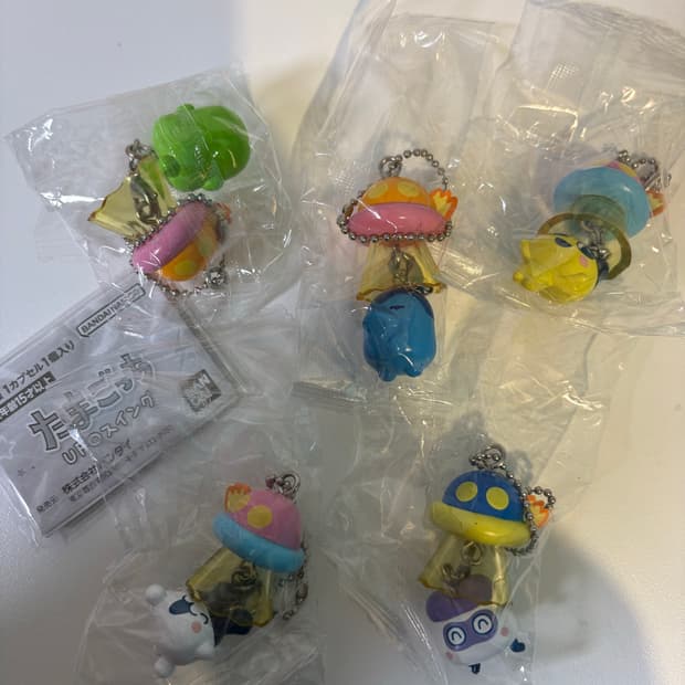 5개일괄 풀세트 ) 다마고치 ufo 가챠 구치파치 마메치 미미치