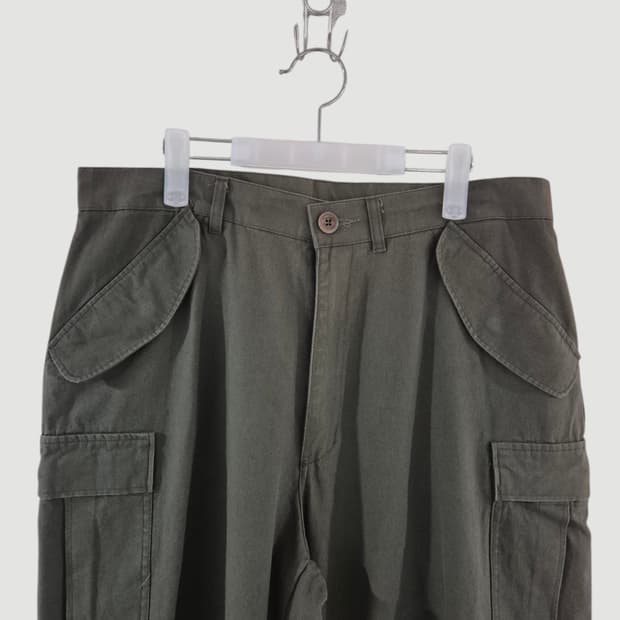 [L]노매뉴얼 믹스 카고 팬츠