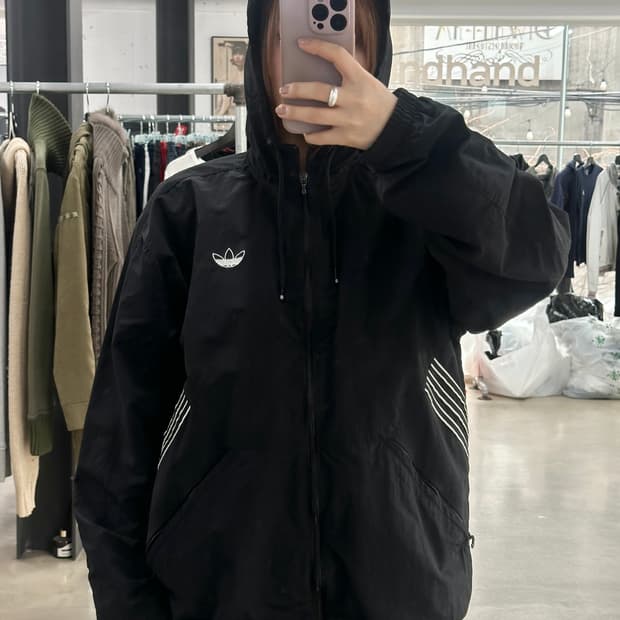 아디다스 SPRT 파이어버드 아크 윈드브레이커