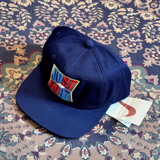 90-00s 빈티지 올드스쿨 나이키 베이스볼캡 데드스탁