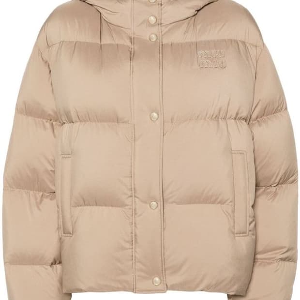 [38] 미우미우 베이지 패딩 ML1073 OOO 15MJ F0065